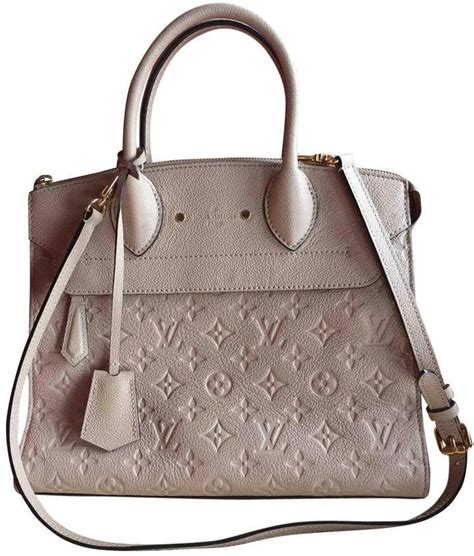 st tropez louis vuitton bag|St tropez leather handbag Louis Vuitton Beige in Leather.